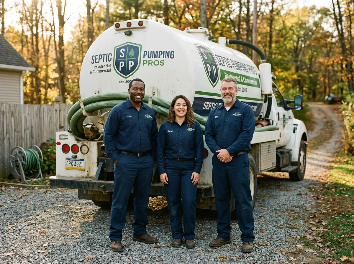 Septic Tank Pumping company in Elbing, KS